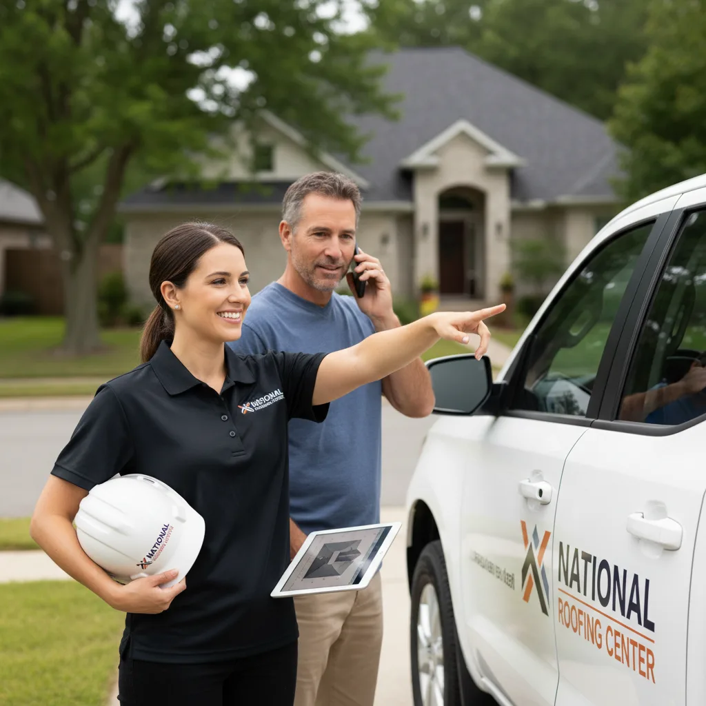 National Roofing Center customer support in Avon By The Sea